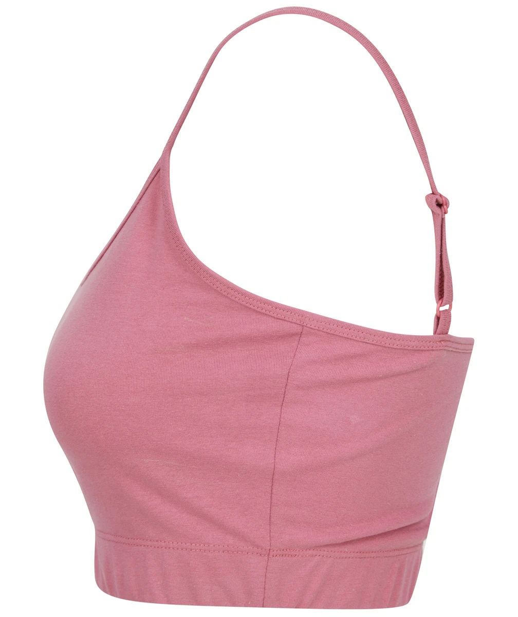 SkinniFit Womens Sustainable Fashion Cropped Cami Top