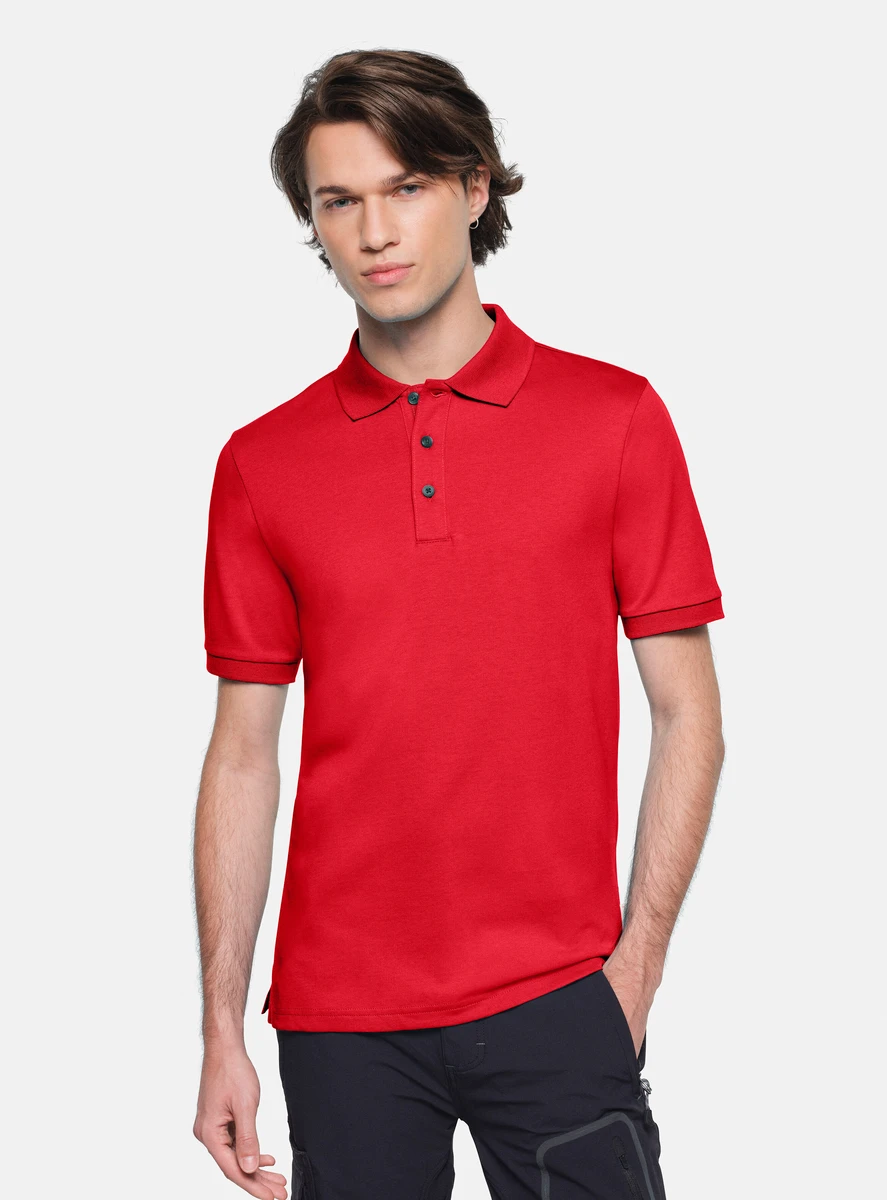 Hakro Cotton Tec Polo