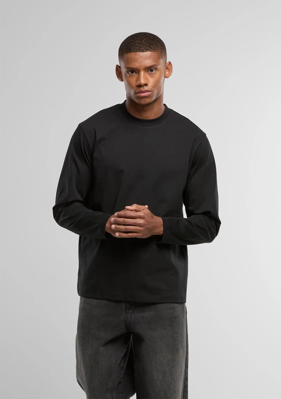 Build Your Brand Sorona Loose Longsleeve