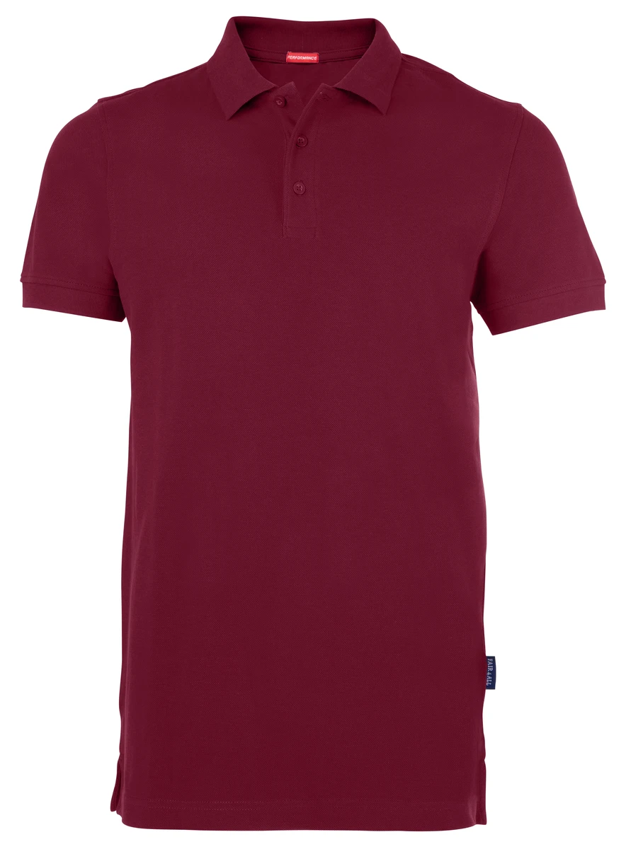 HRM Mens Heavy Performance Polo HRM Mens Heavy Performance Polo