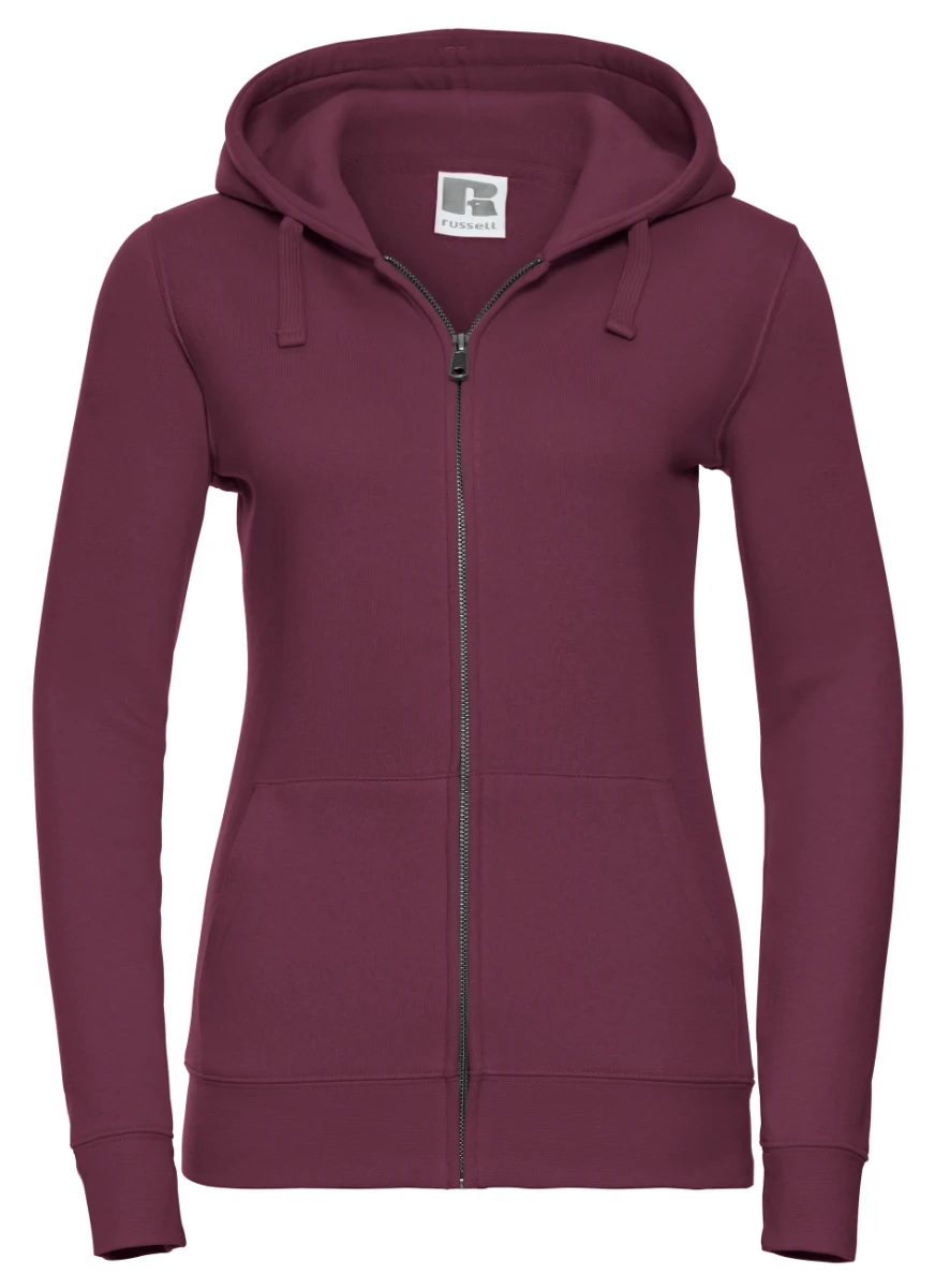 Russell Ladies Authentic Zipped Hood Jacket