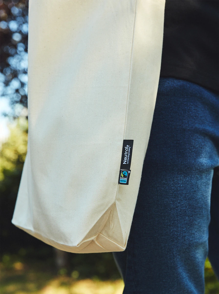 Neutral Twill Sling Bag