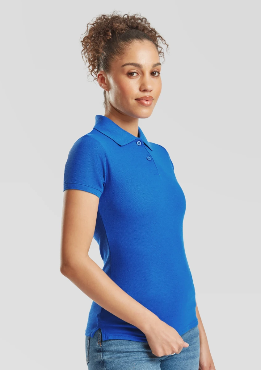 Fruit of the Loom Ladies 65/35 Polo
