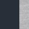 navy / grey heather