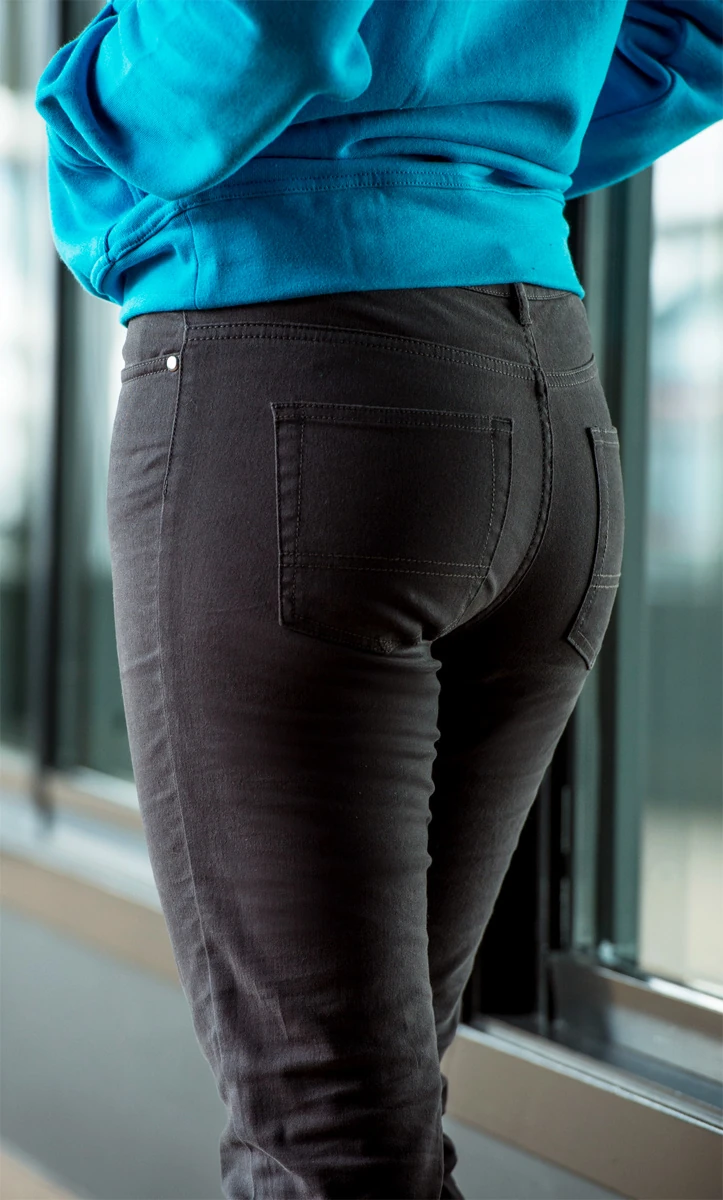 Clique Womens 5-Pocket Stretch