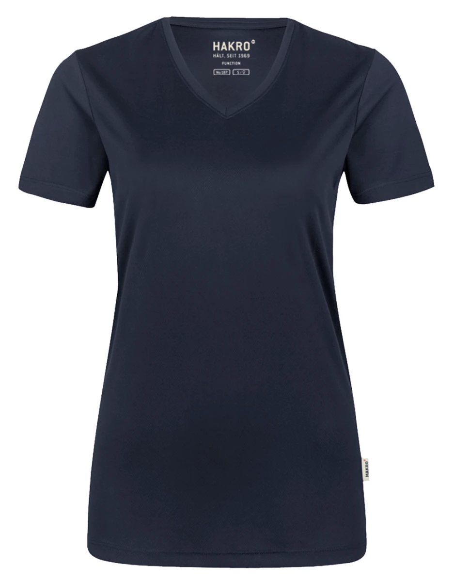 Hakro Ladies V-Shirt COOLMAX