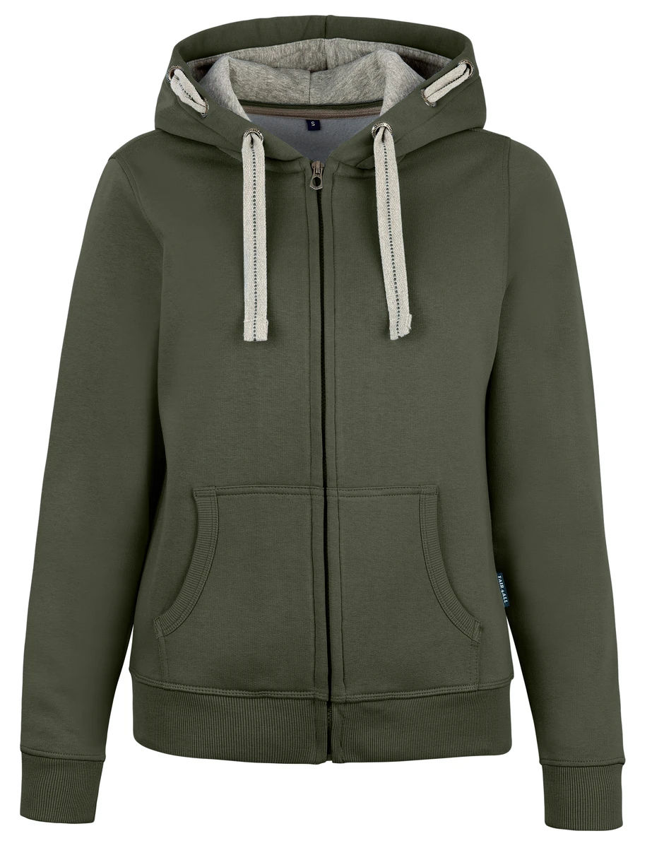 HRM Womens Hooded Jacket