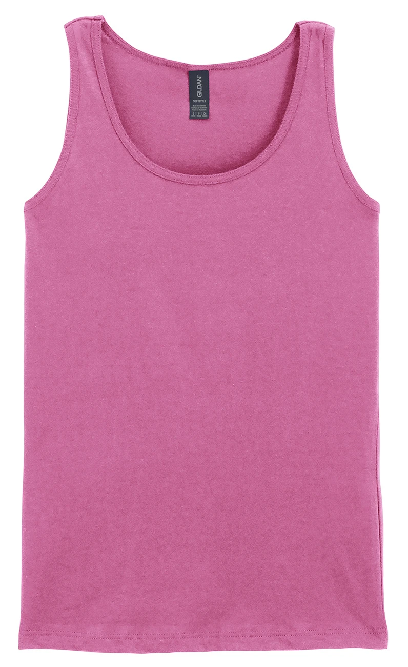 Gildan Womans Softstyle Tank Top 