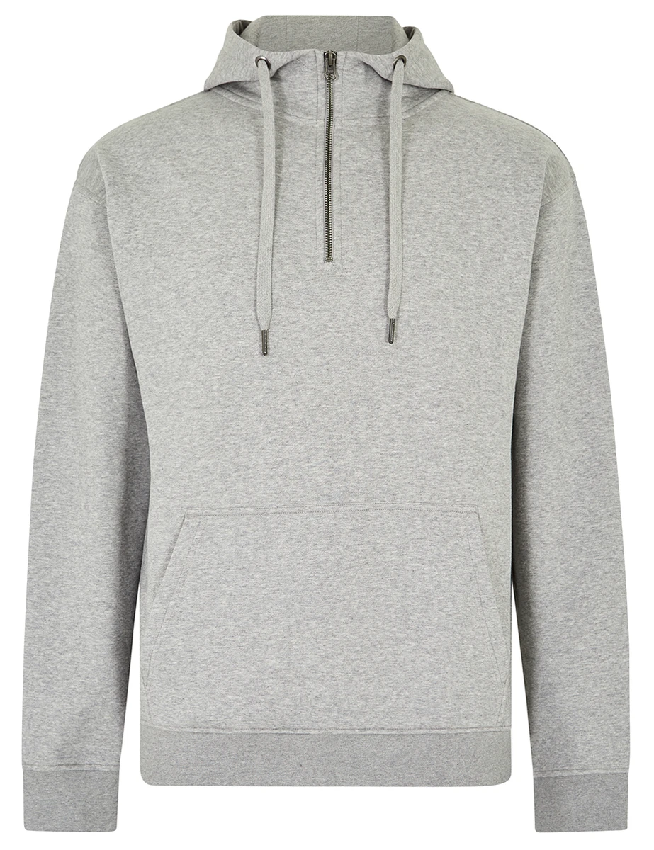 Kustom Kit Regular Fit 1/4 Zip Hoodie
