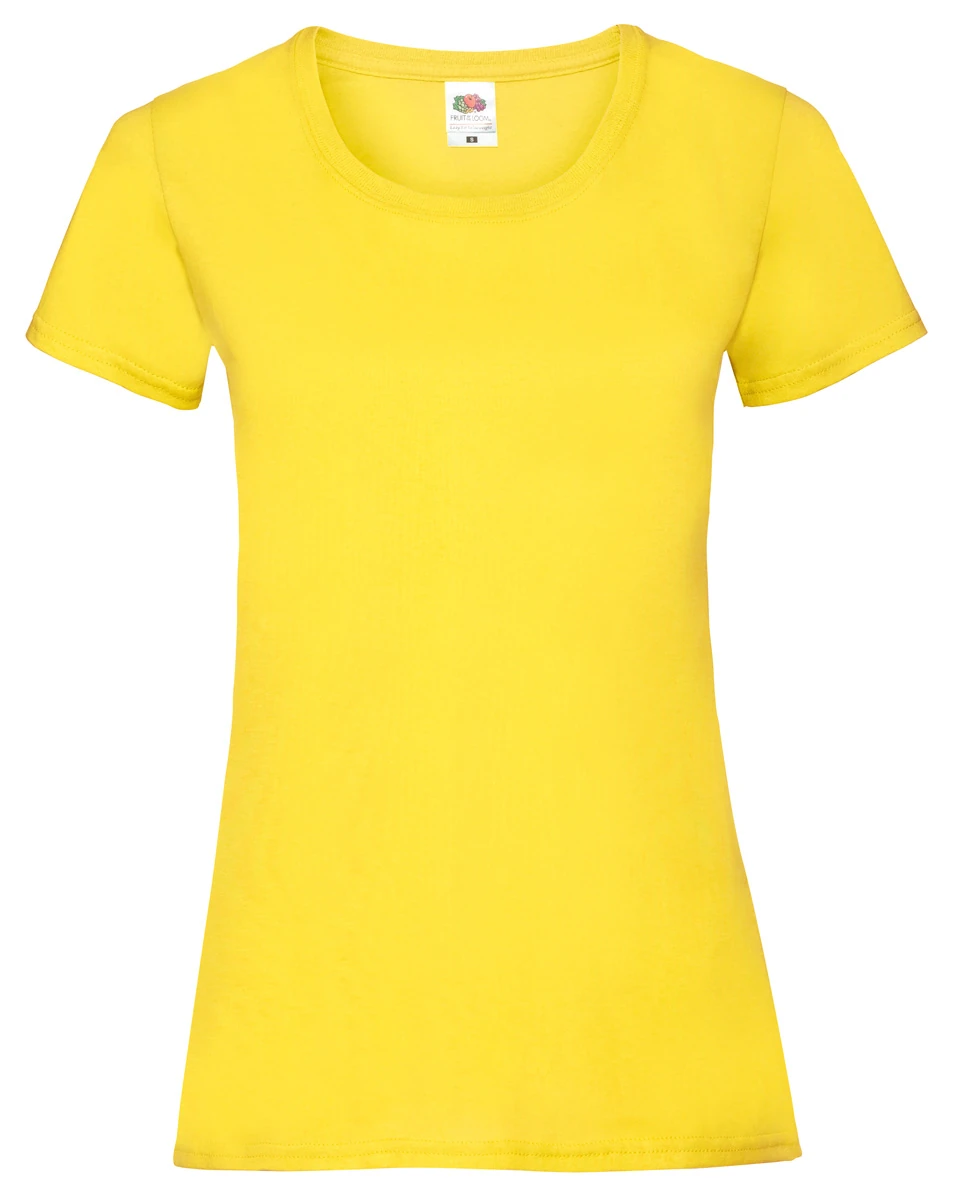 Fruit of the Loom Ladies Valueweight T