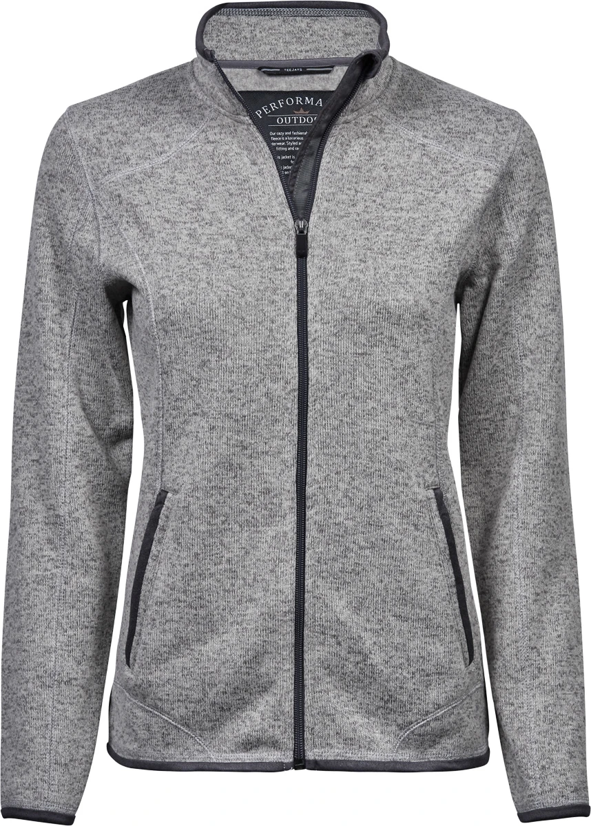 Tee Jays Womens Outdoor Fleece Jacket