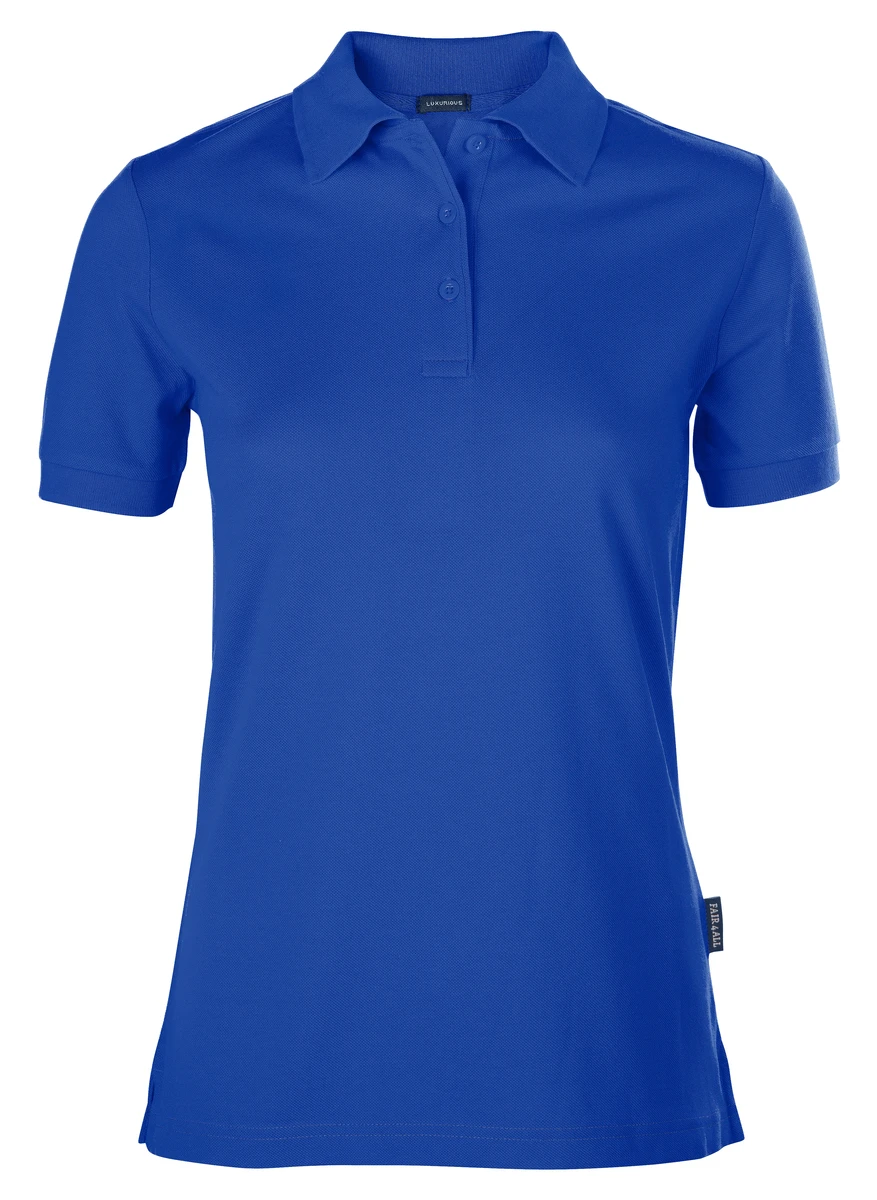 HRM Womens Luxury Polo