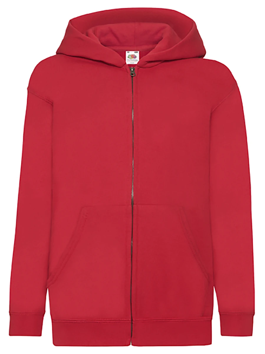 Fruit of the Loom Kids Classic Hooded Sweat Jacket