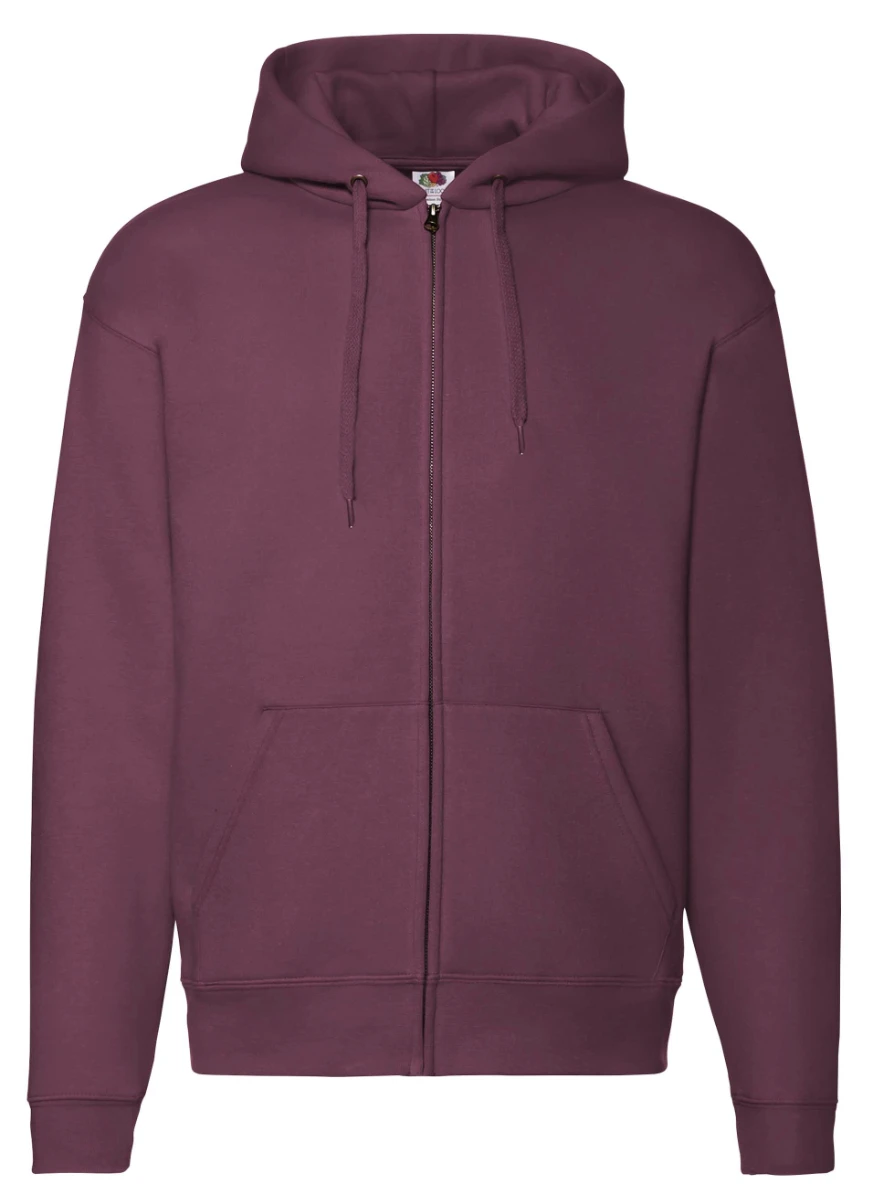 Fruit of the Loom Premium Hooded Sweat Jacket