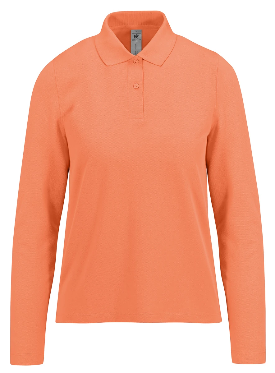 B&C Women My Polo 210 Longsleeve