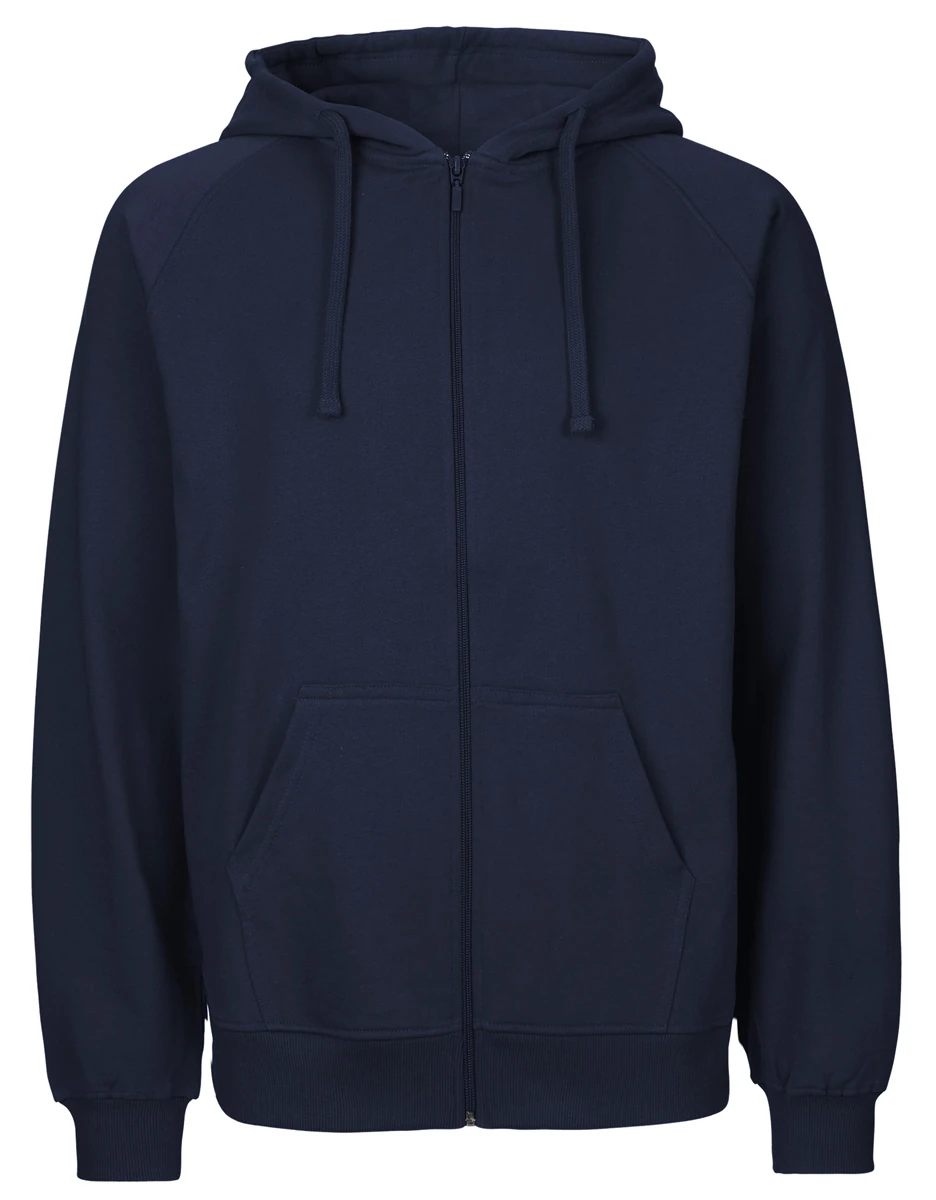 Neutral Mens Zip Hoodie