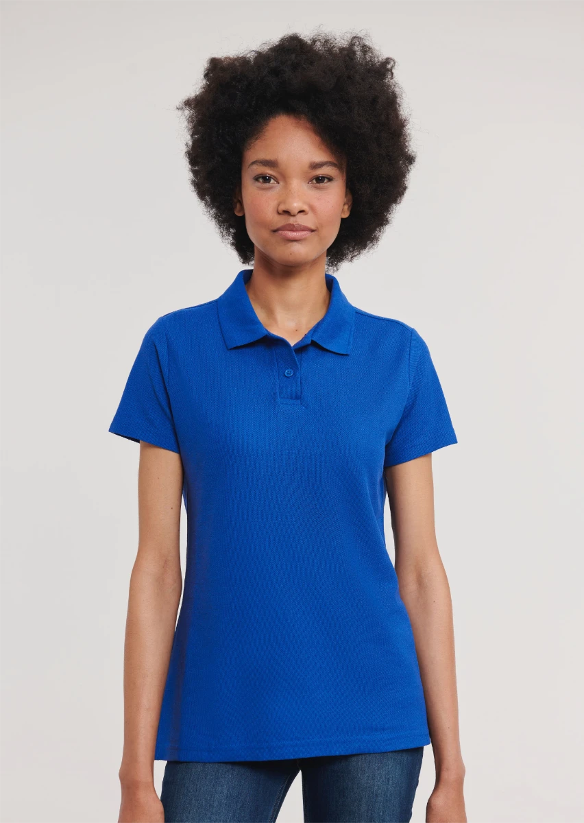 Russell Ladies Classic Polo