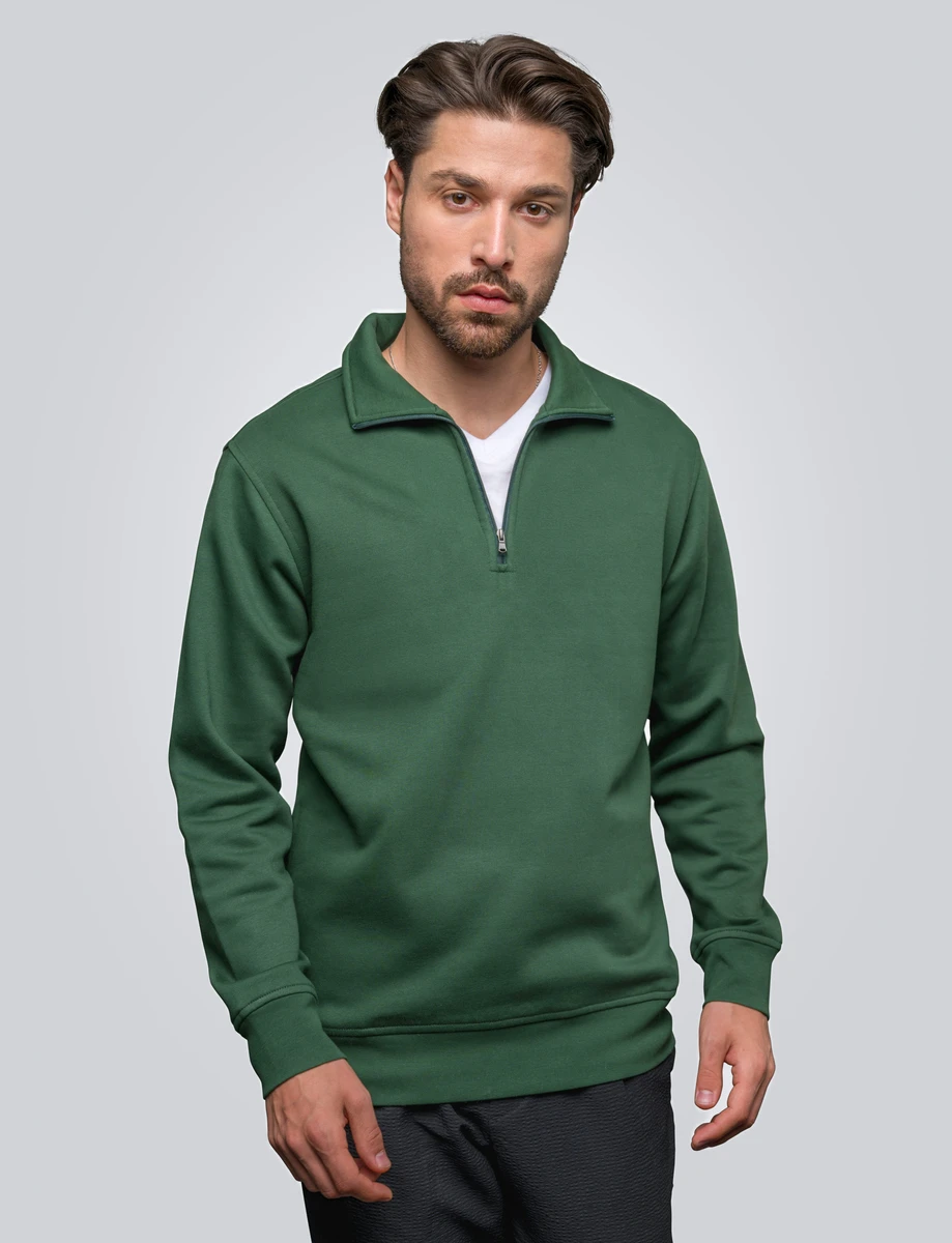 HRM Unisex Premium Zip-Sweatshirt