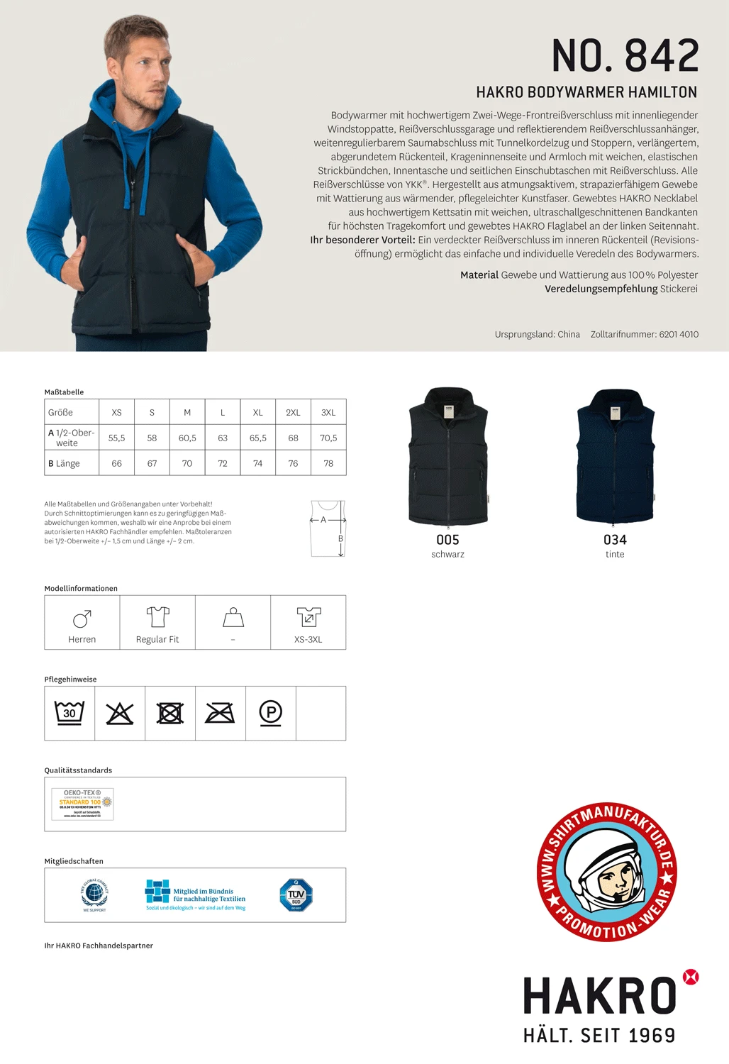 Hakro Bodywarmer