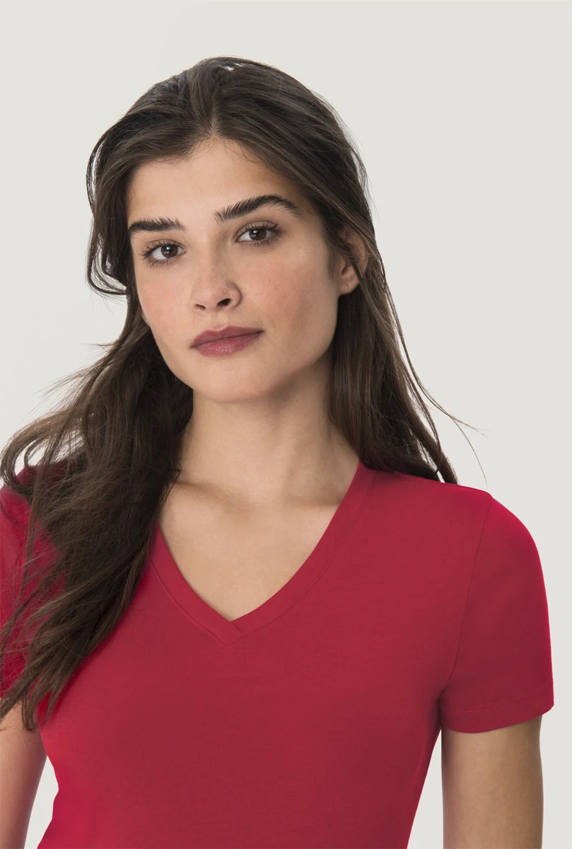 Hakro Ladies V-Shirt Classic