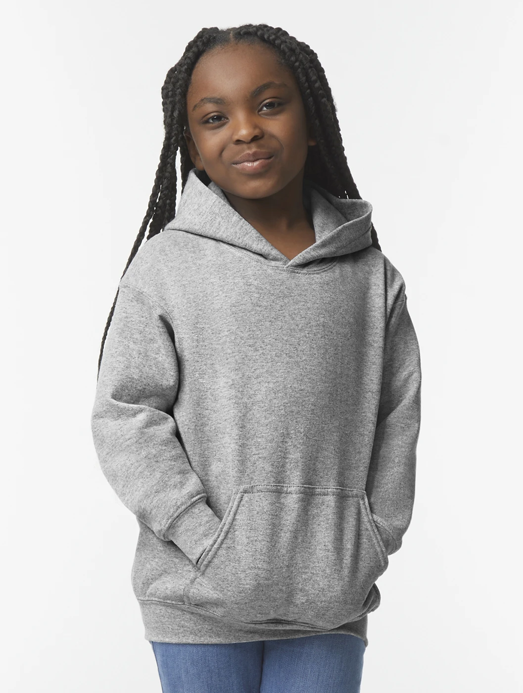 Gildan Heavy Blend Youth Hooded Sweatshirt