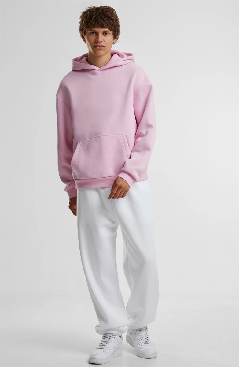 Build Your Brand Fluffy Hoody