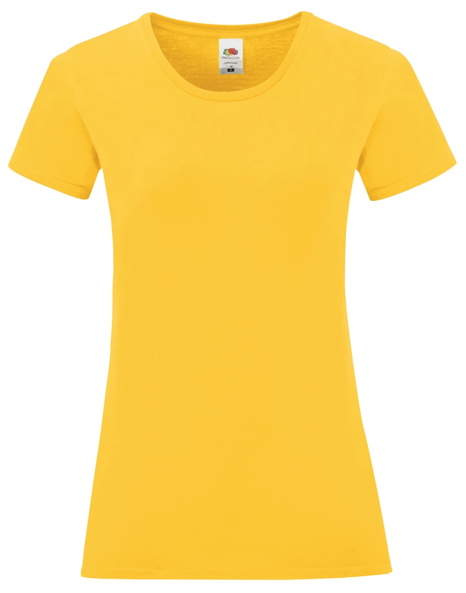 Fruit of the Loom Ladies Iconic T 