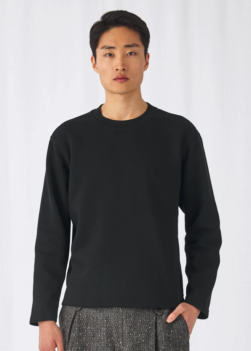 B&C Open Hem Sweat