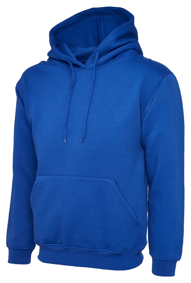 Uneek Classic Hooded Sweatshirt