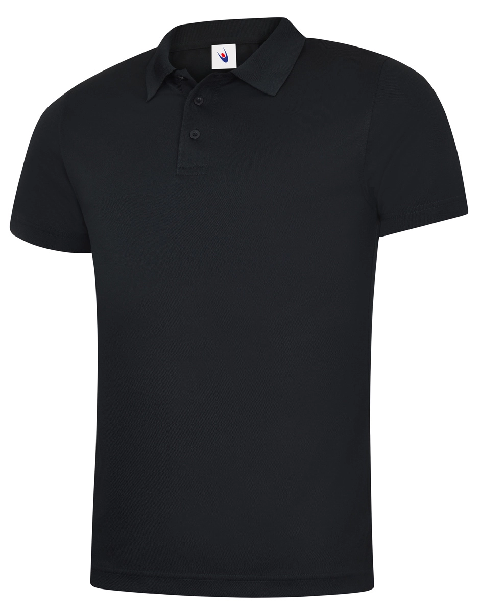 Uneek Mens Super Cool Workwear Polo
