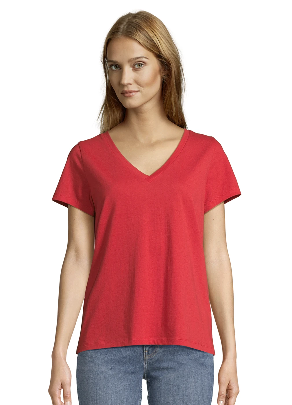 Sol's Womens Regent V-Neck T-Shirt