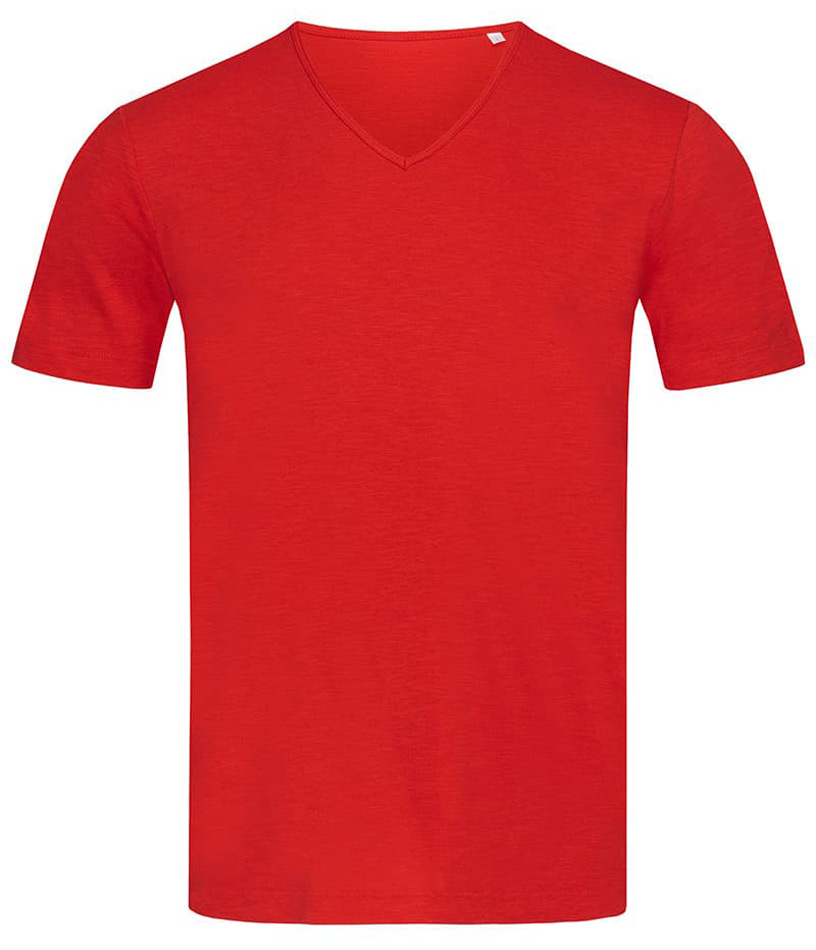 Stedman Shawn Slub V-Neck