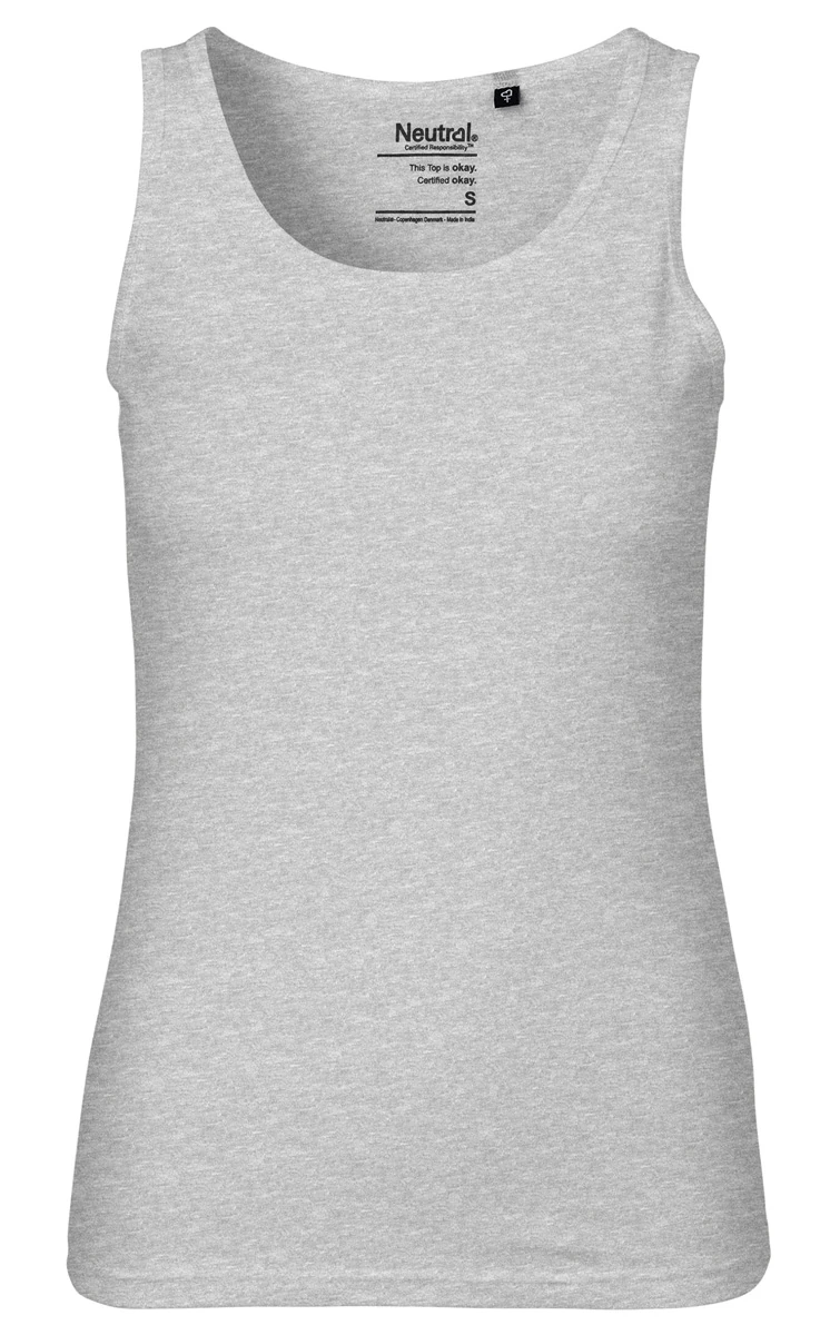Neutral Ladies Tank Top
