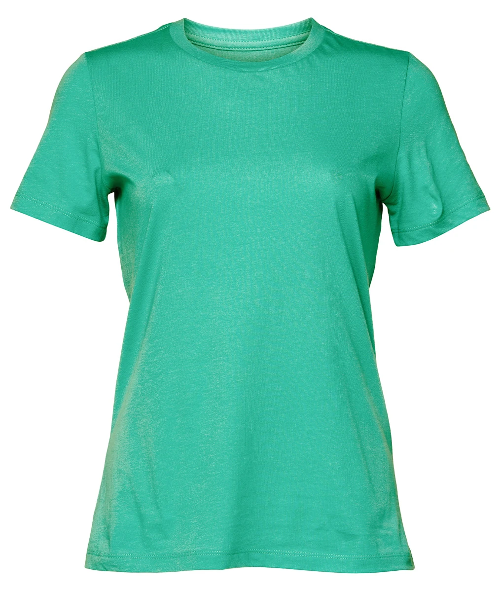 Bella Womens Relaxed Jersey Tee