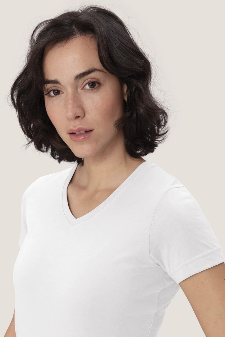 Hakro Ladies V-Shirt Mikralinar