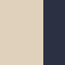 natural / french navy