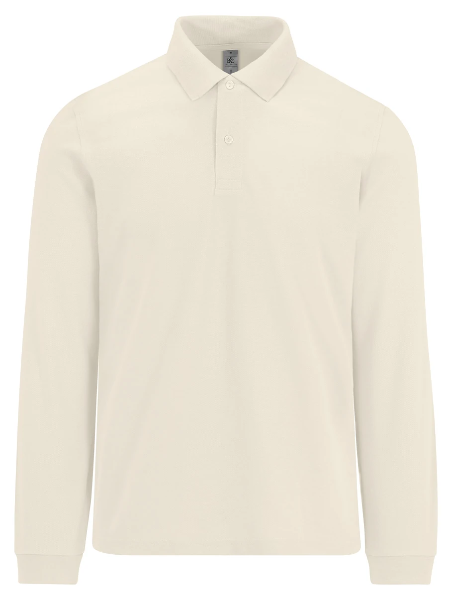 B&C My Polo 180 Longsleeve