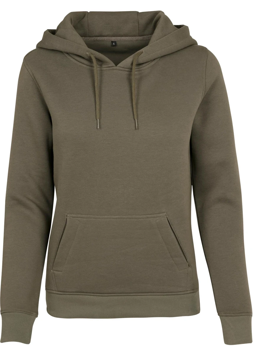 Build Your Brand Ladies Heavy Hoodie