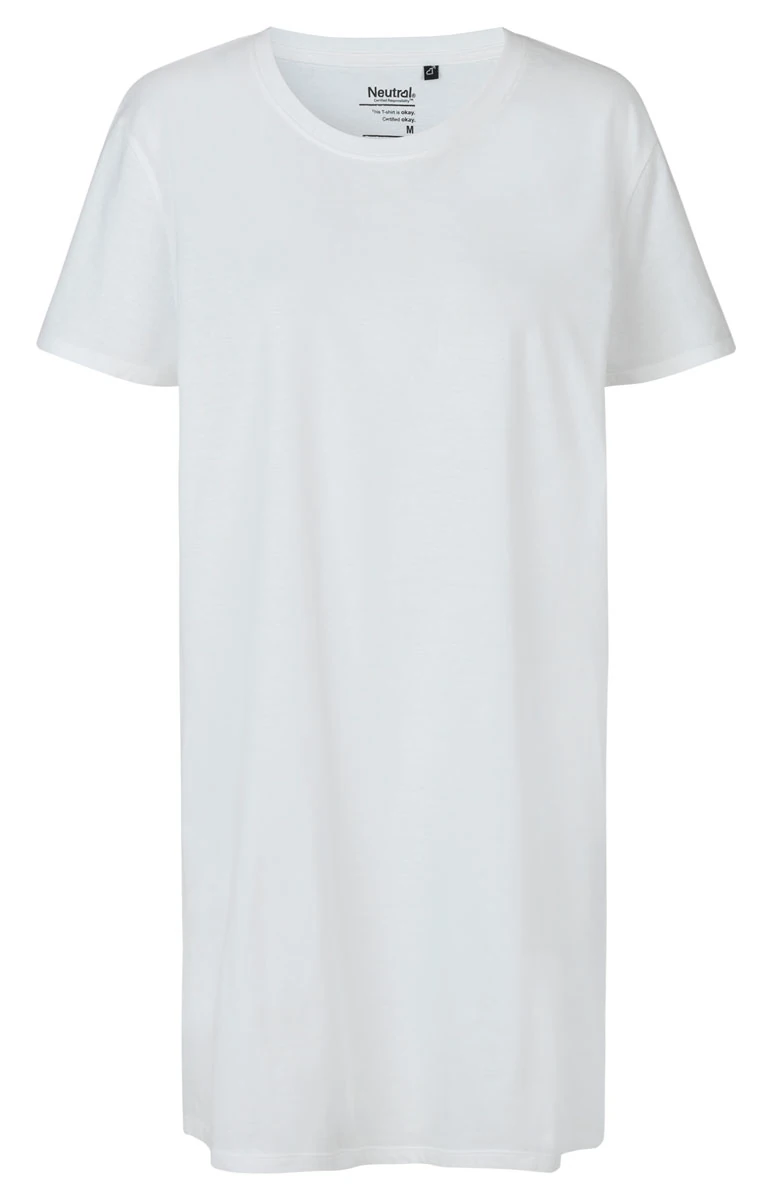 Neutral Ladies Long Length T-Shirt