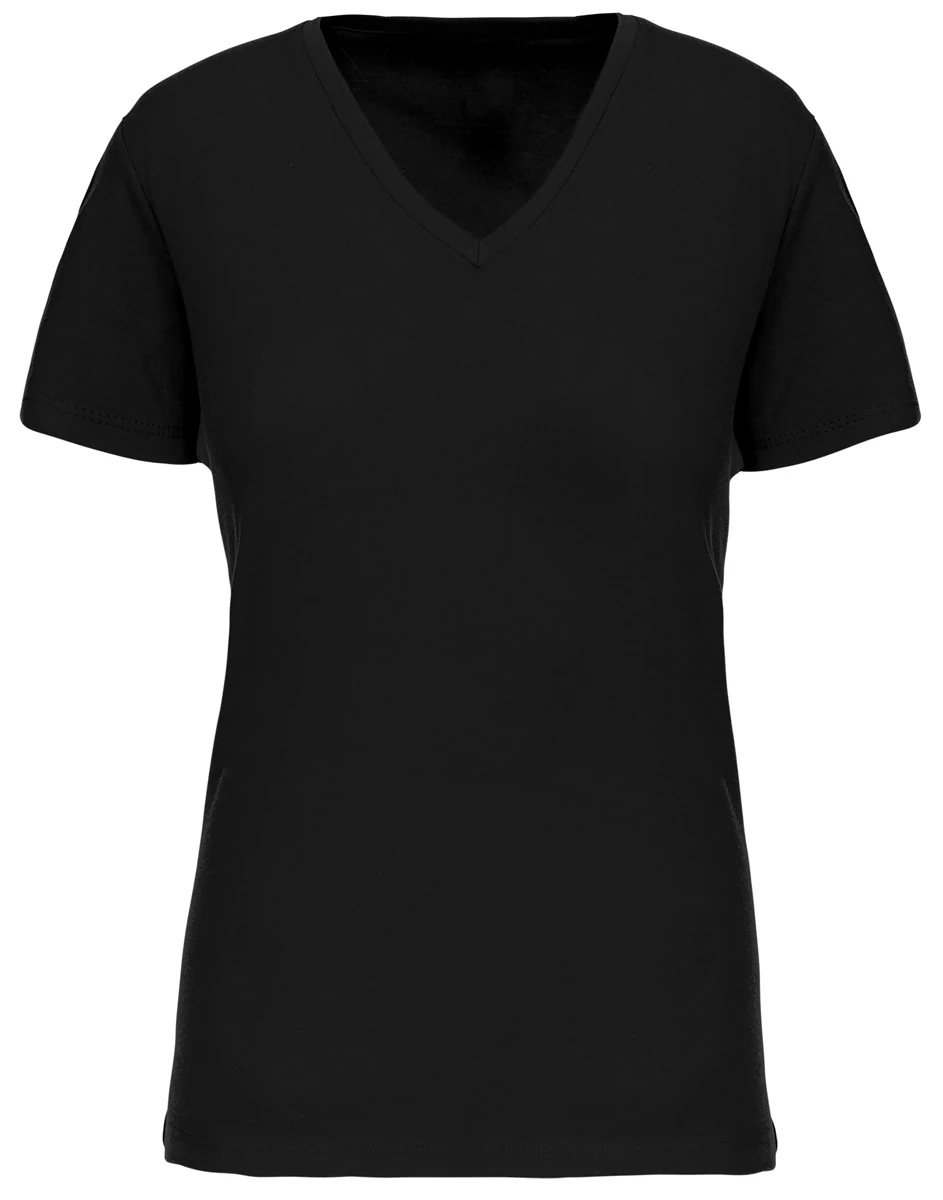 Kariban Ladies Organic V-Neck T-Schirt 150 IC