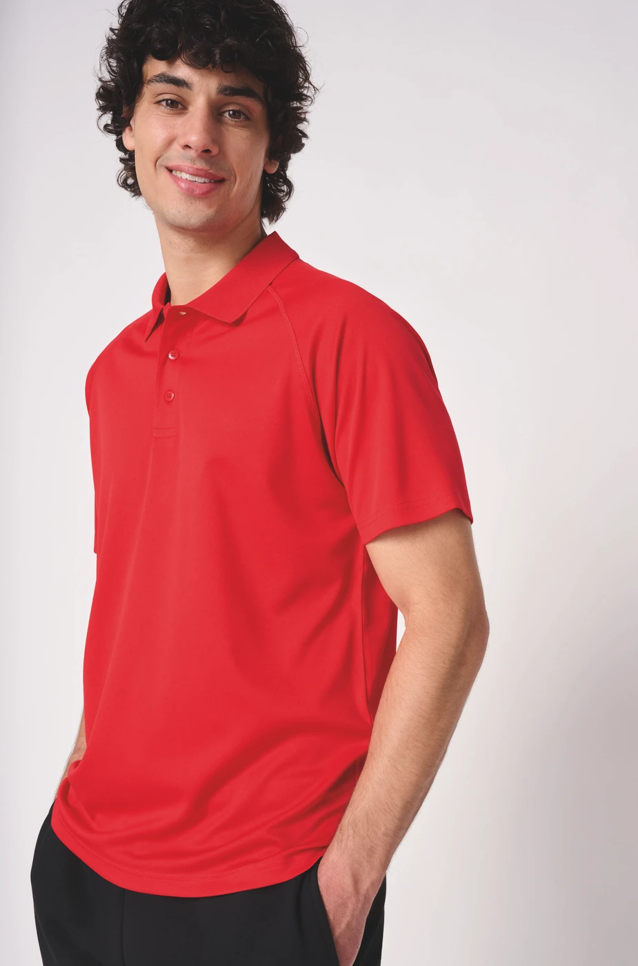 Ideal Basic Mens Sport Polo