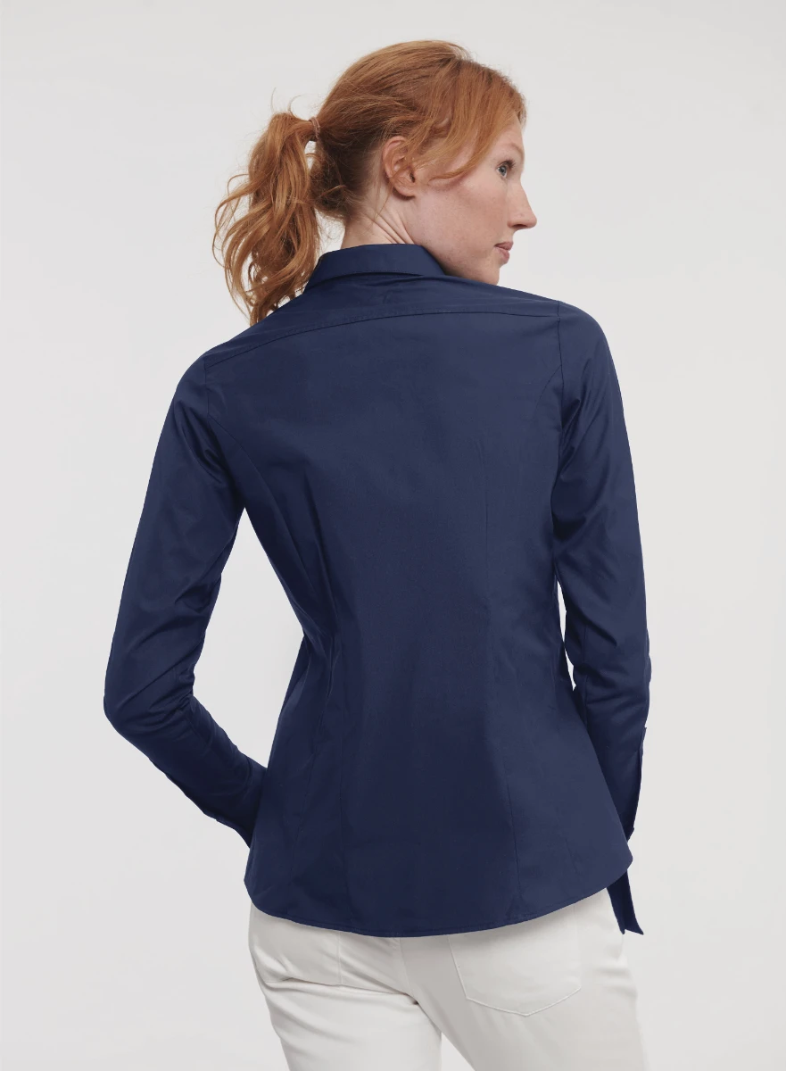Russell Ladies Ultimate Stretch Blouse