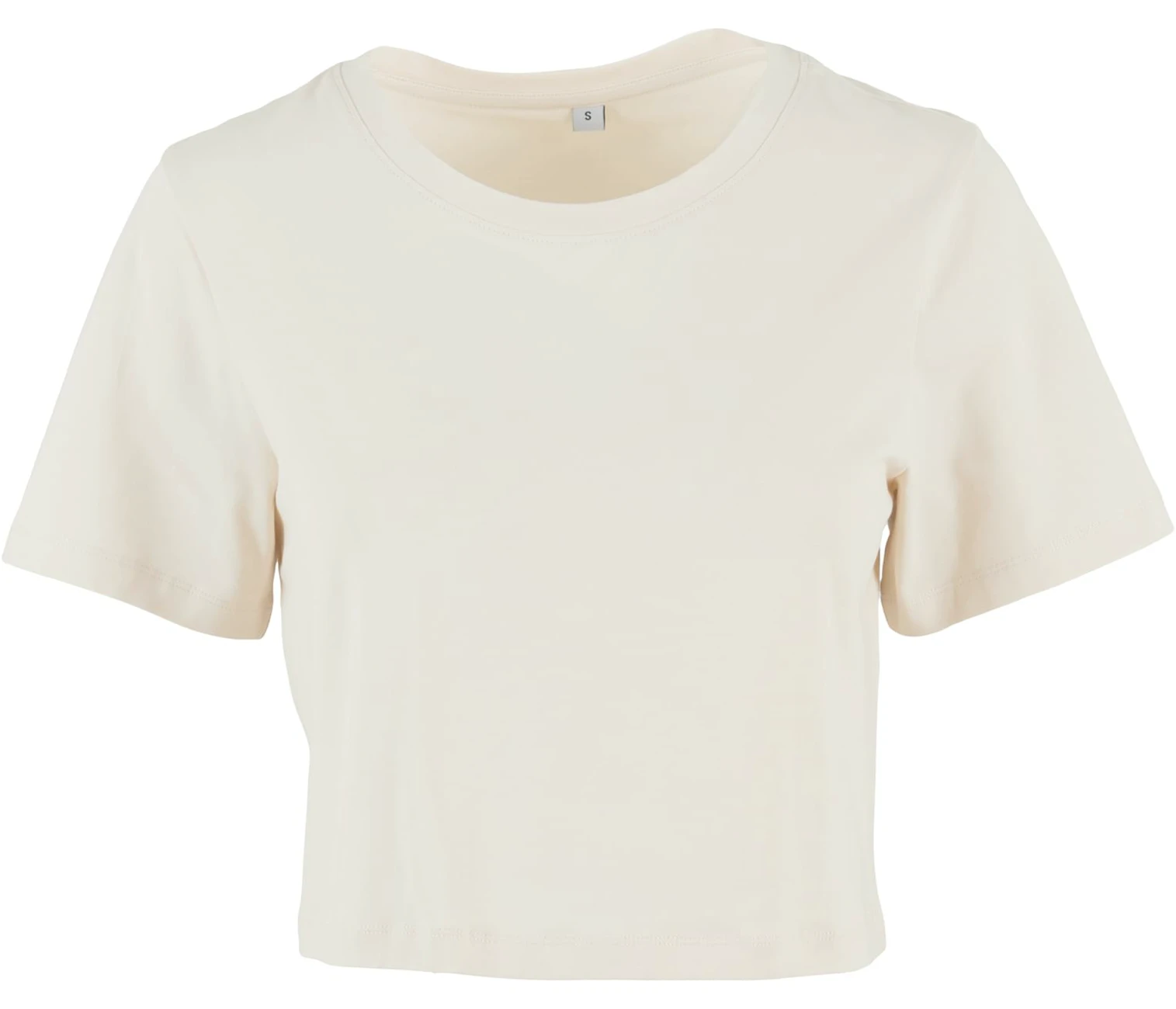 Build Your Brand Ladies Cropped Tee