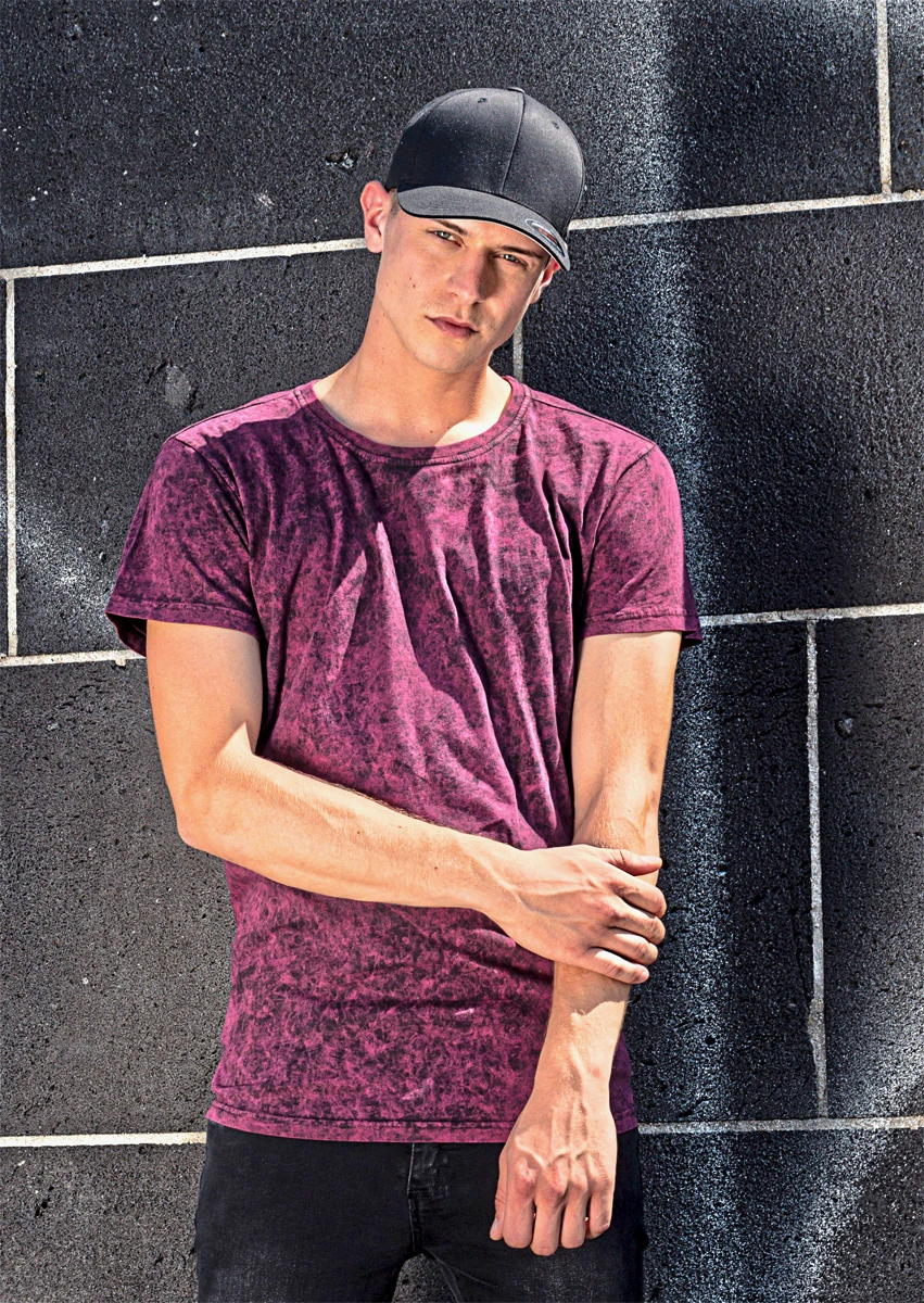 Build Your Brand Acid Washed Tee