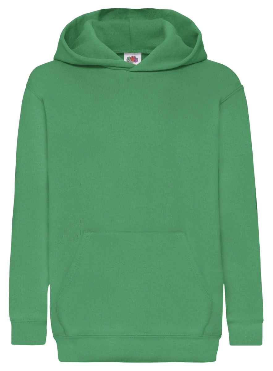 Fruit of the Loom Kids Classic Hooded Sweat