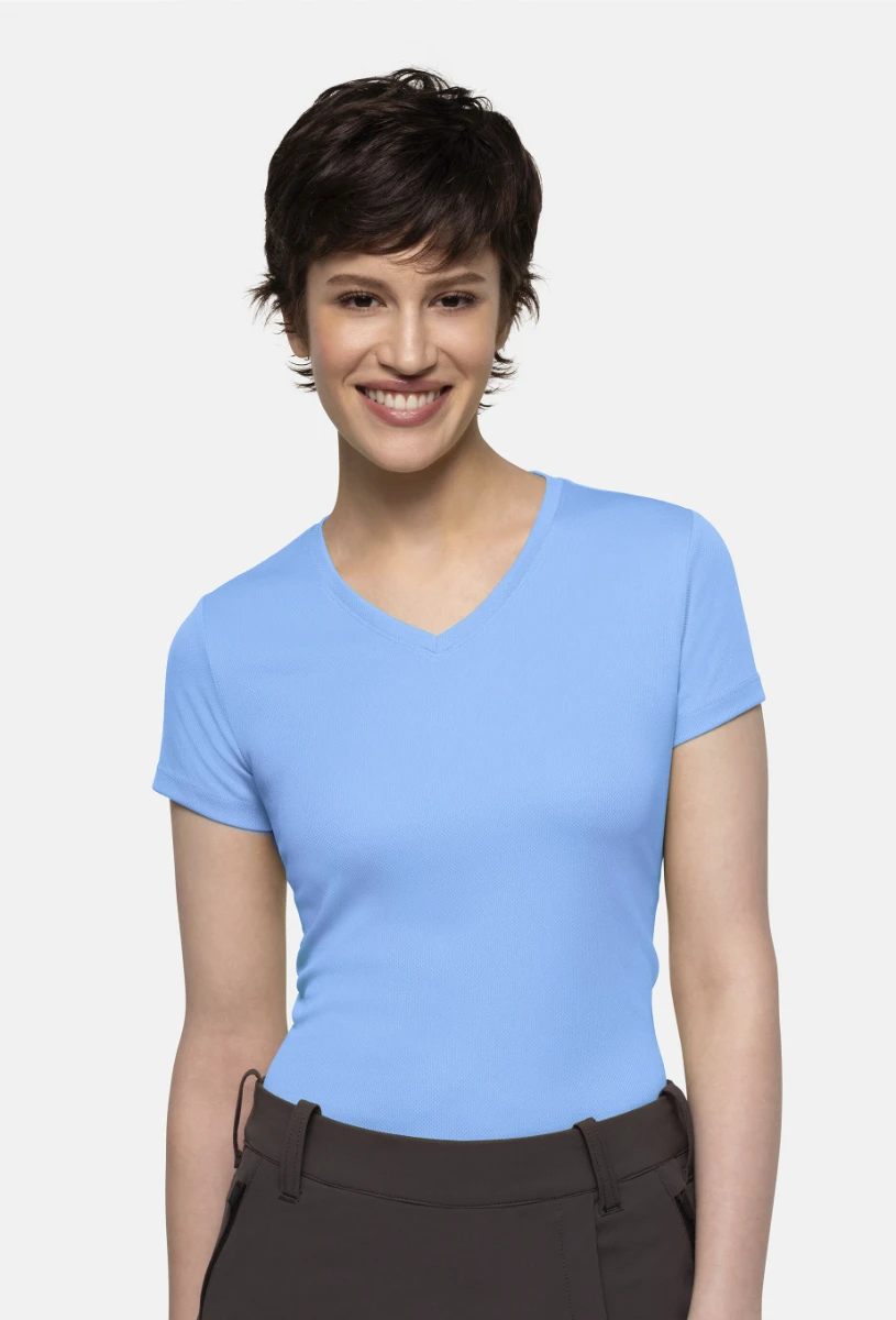 Hakro Ladies V-Shirt COOLMAX