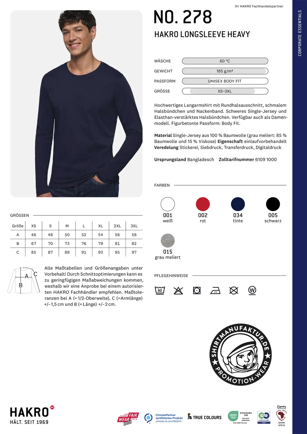 Hakro Longsleeve Heavy