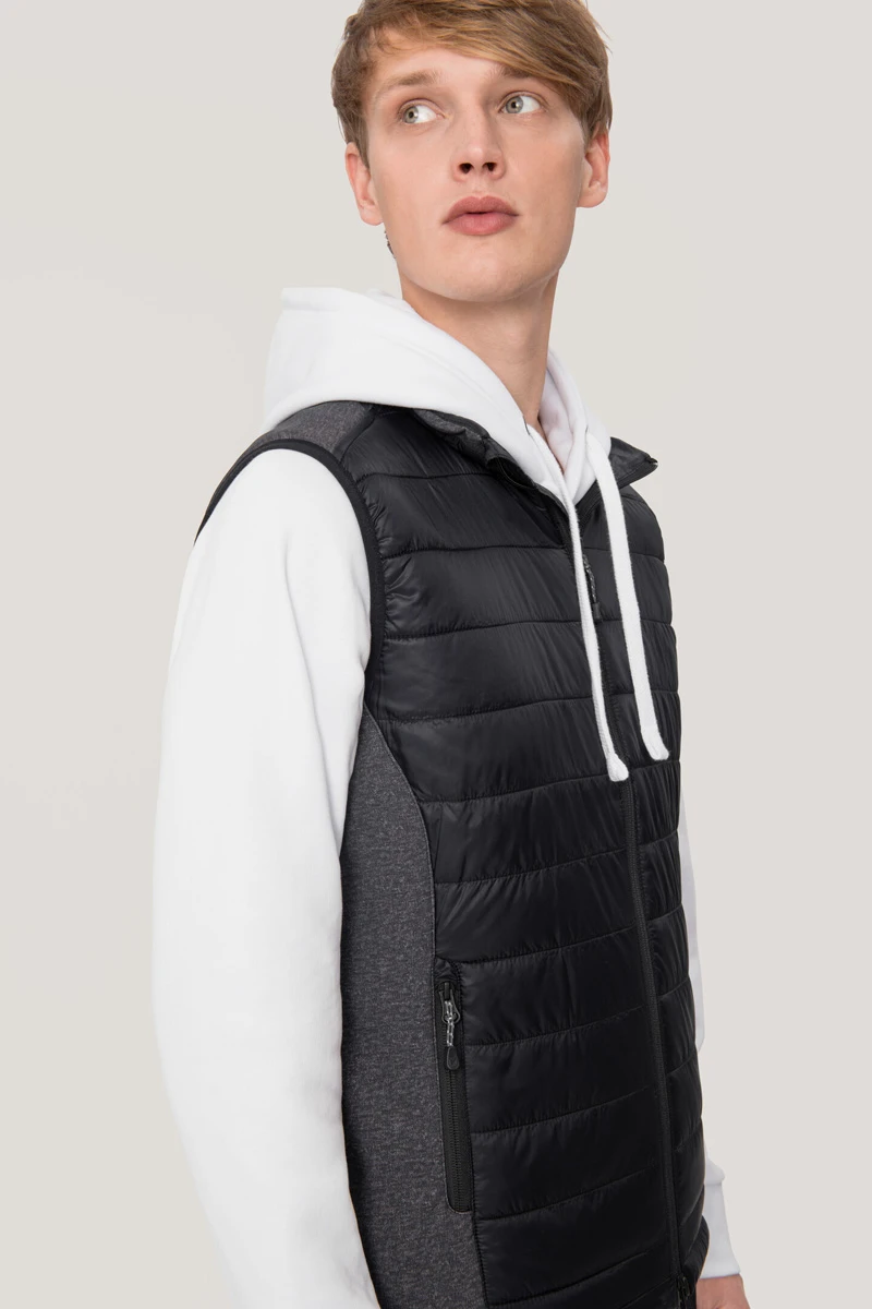 Hakro Hybrid Vest Contrast