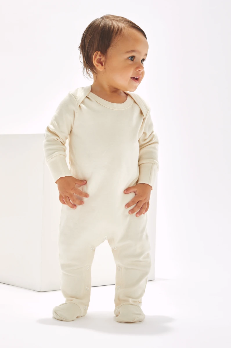 Babybugz Baby Sleepsuit with Scratch Mitts
