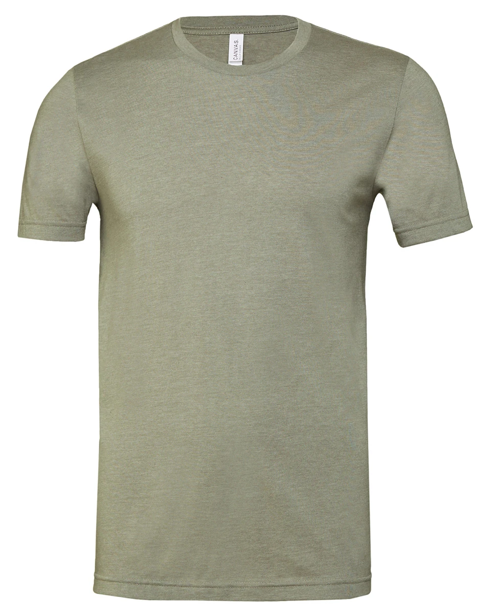 Canvas Unisex Heather CVC Tee